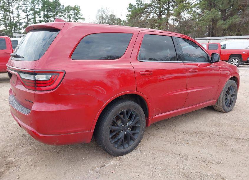 Photo 4 of 2016 Dodge Durango LIMITED (VIN 1C4RDHDG5GC502741)