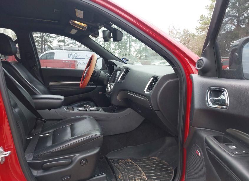 Photo 5 of 2016 Dodge Durango LIMITED (VIN 1C4RDHDG5GC502741)