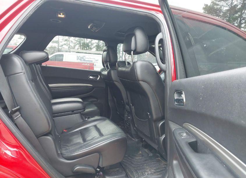 Photo 8 of 2016 Dodge Durango LIMITED (VIN 1C4RDHDG5GC502741)