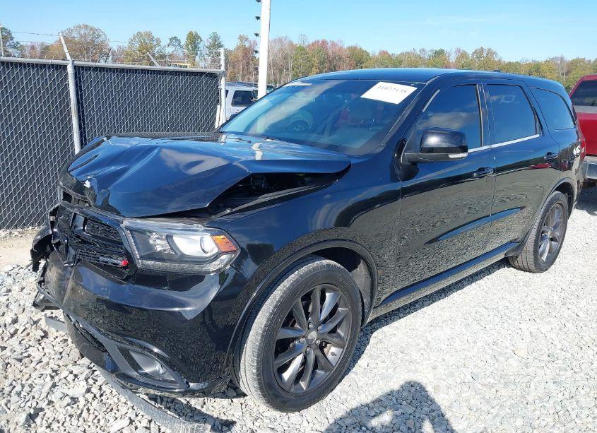 Photo 2 of 2017 Dodge Durango GT RWD (VIN 1C4RDHDG5HC628972)