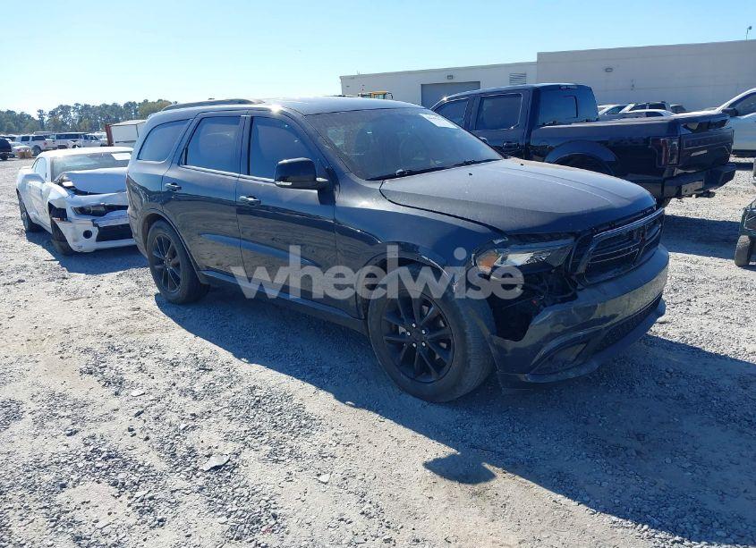 2018 Dodge Durango GT RWD (VIN 1C4RDHDG5JC261450) main photo