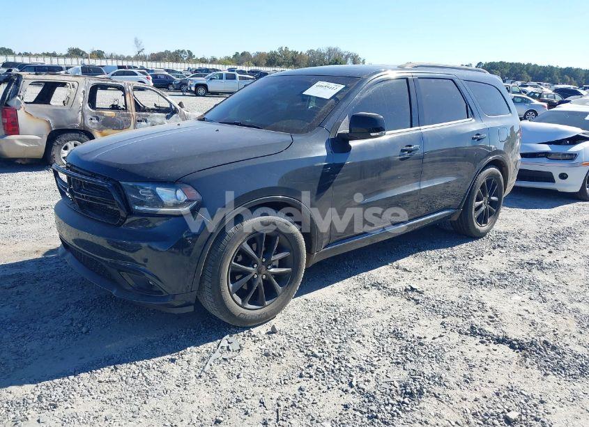 Photo 2 of 2018 Dodge Durango GT RWD (VIN 1C4RDHDG5JC261450)