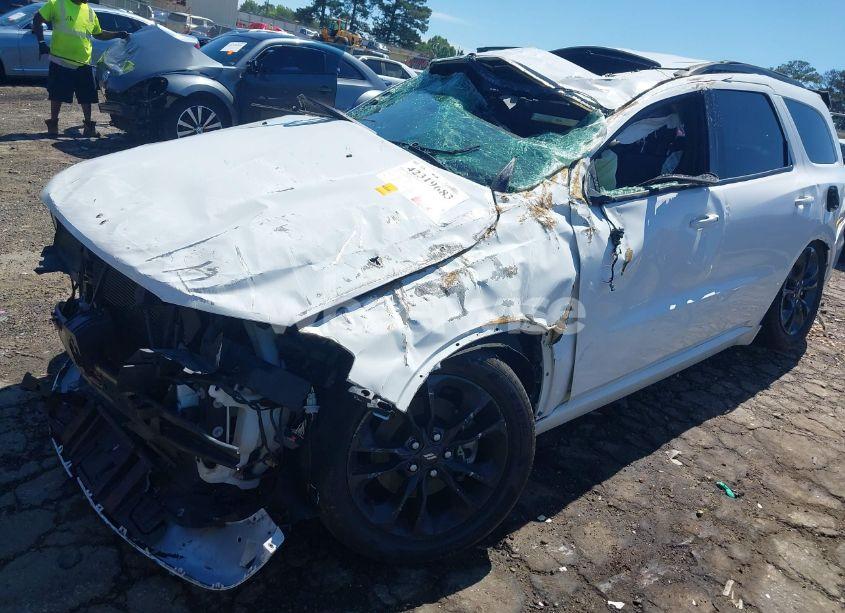 Photo 2 of 2021 Dodge Durango GT PLUS RWD (VIN 1C4RDHDG5MC544189)