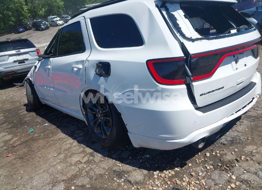 Photo 3 of 2021 Dodge Durango GT PLUS RWD (VIN 1C4RDHDG5MC544189)