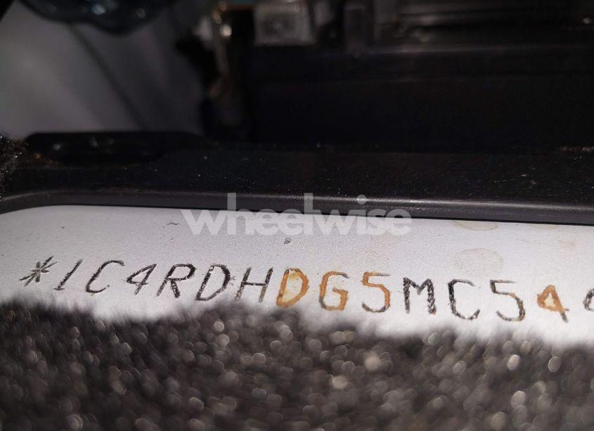 Photo 9 of 2021 Dodge Durango GT PLUS RWD (VIN 1C4RDHDG5MC544189)