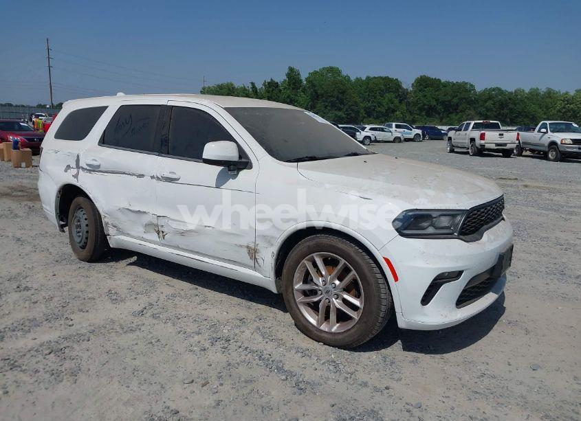 2021 Dodge Durango GT RWD (VIN 1C4RDHDG5MC602236) main photo