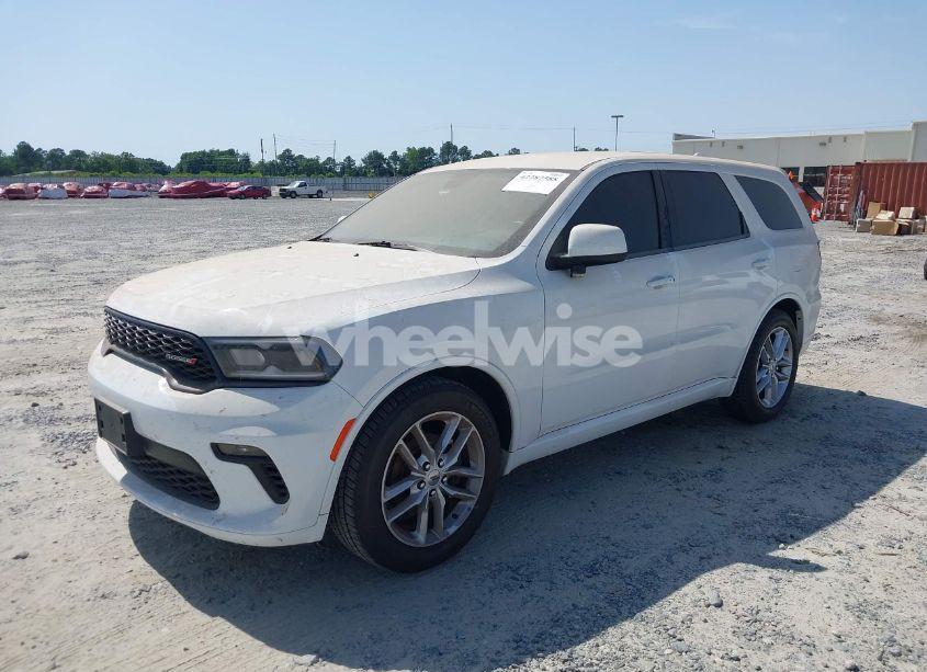 Photo 2 of 2021 Dodge Durango GT RWD (VIN 1C4RDHDG5MC602236)
