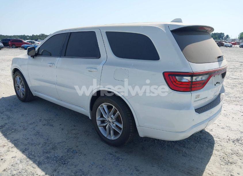 Photo 3 of 2021 Dodge Durango GT RWD (VIN 1C4RDHDG5MC602236)