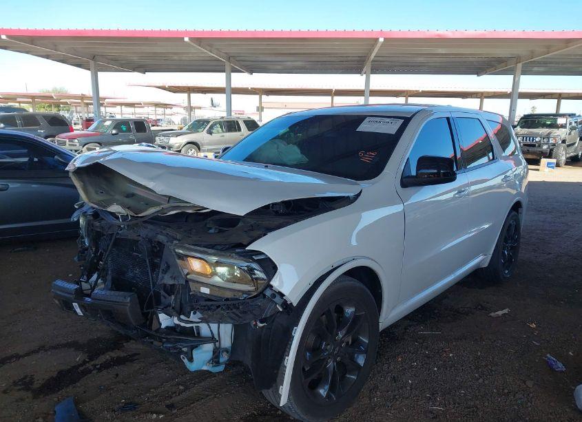 Photo 2 of 2021 Dodge Durango GT RWD (VIN 1C4RDHDG5MC749740)