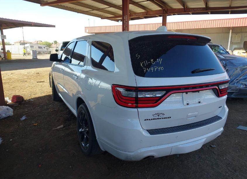 Photo 3 of 2021 Dodge Durango GT RWD (VIN 1C4RDHDG5MC749740)