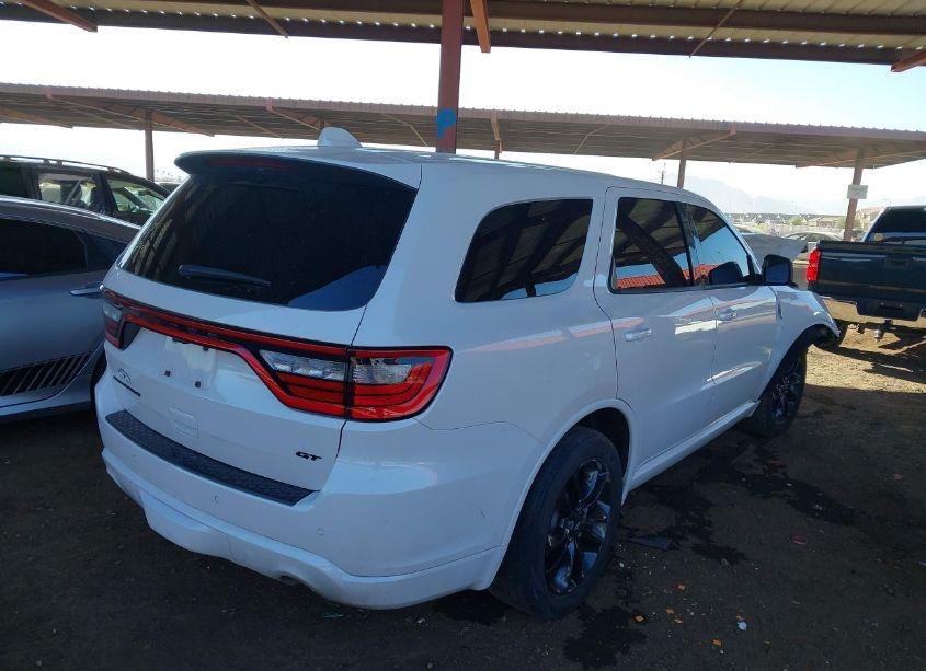 Photo 4 of 2021 Dodge Durango GT RWD (VIN 1C4RDHDG5MC749740)