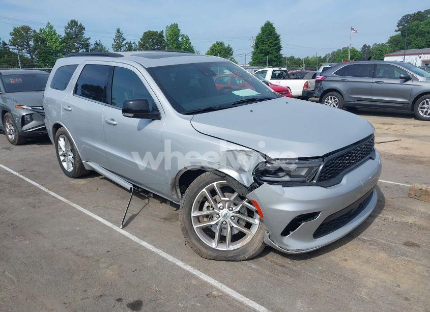 2023 Dodge Durango GT PLUS RWD (VIN 1C4RDHDG5PC636018) main photo