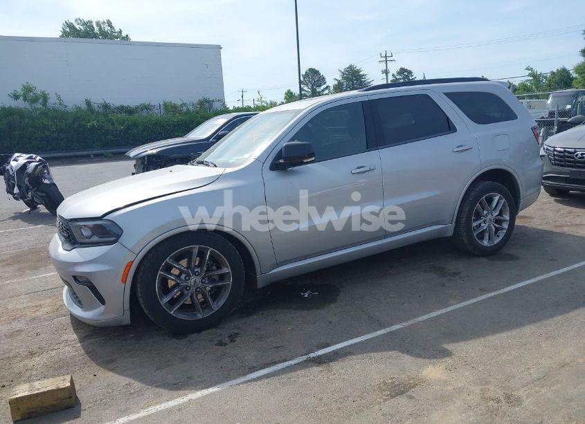 Photo 2 of 2023 Dodge Durango GT PLUS RWD (VIN 1C4RDHDG5PC636018)