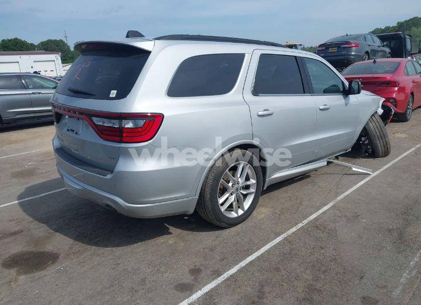 Photo 4 of 2023 Dodge Durango GT PLUS RWD (VIN 1C4RDHDG5PC636018)