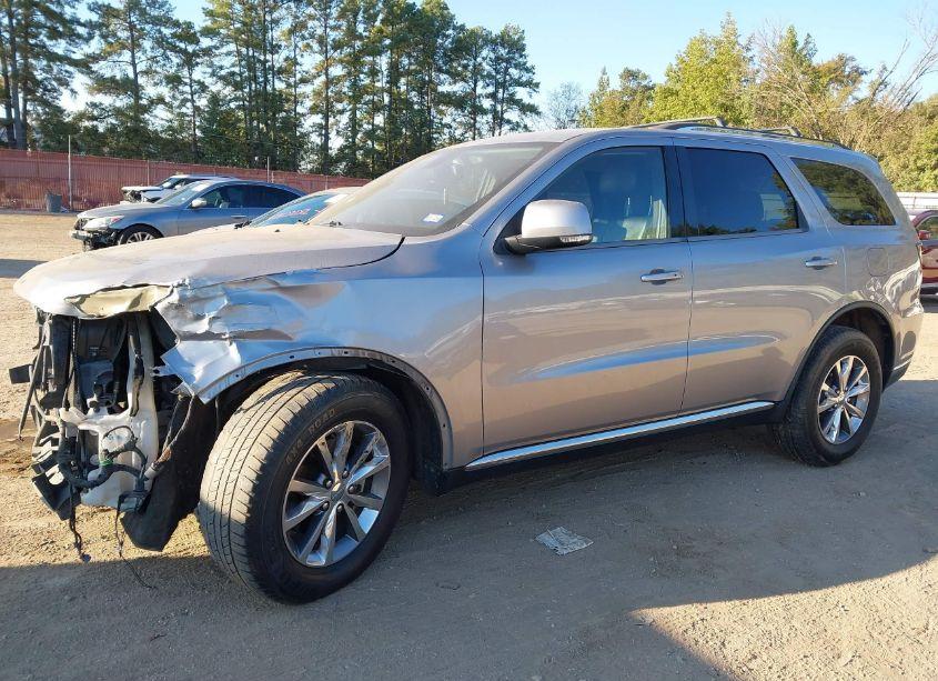 Photo 2 of 2014 Dodge Durango LIMITED (VIN 1C4RDHDG6EC444698)