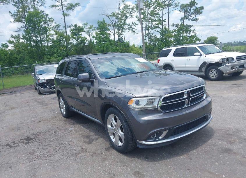 2015 Dodge Durango LIMITED (VIN 1C4RDHDG6FC222454) main photo