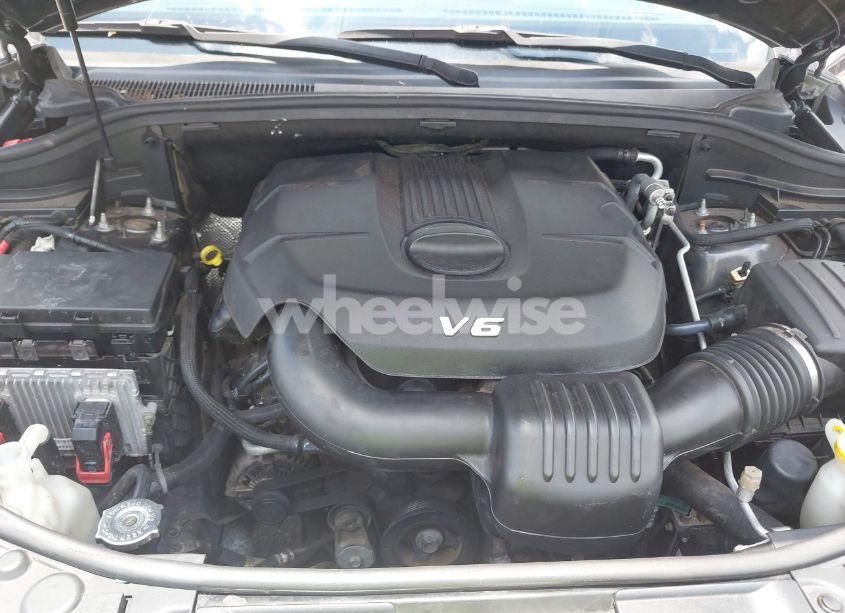 Photo 10 of 2015 Dodge Durango LIMITED (VIN 1C4RDHDG6FC222454)