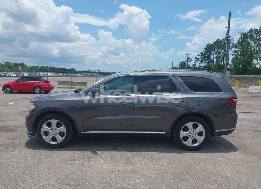 Photo 14 of 2015 Dodge Durango LIMITED (VIN 1C4RDHDG6FC222454)