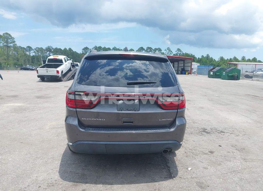 Photo 16 of 2015 Dodge Durango LIMITED (VIN 1C4RDHDG6FC222454)