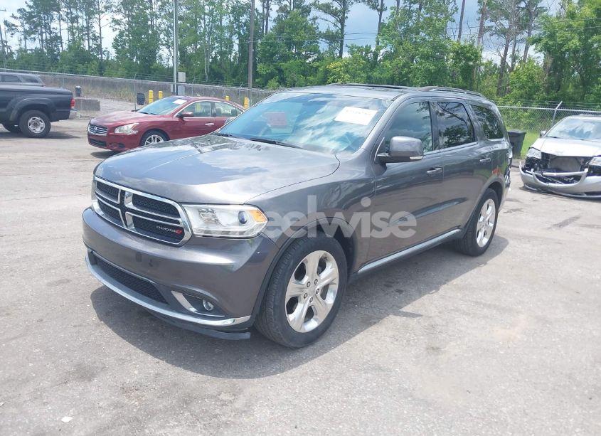 Photo 2 of 2015 Dodge Durango LIMITED (VIN 1C4RDHDG6FC222454)