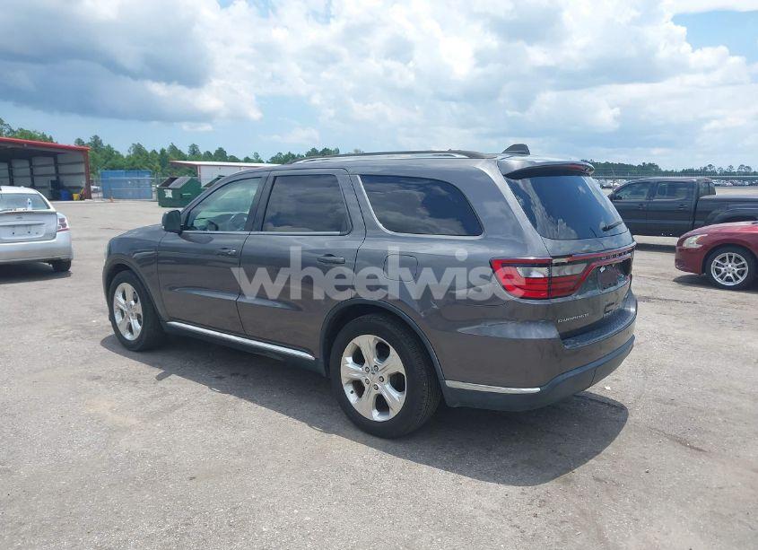 Photo 3 of 2015 Dodge Durango LIMITED (VIN 1C4RDHDG6FC222454)