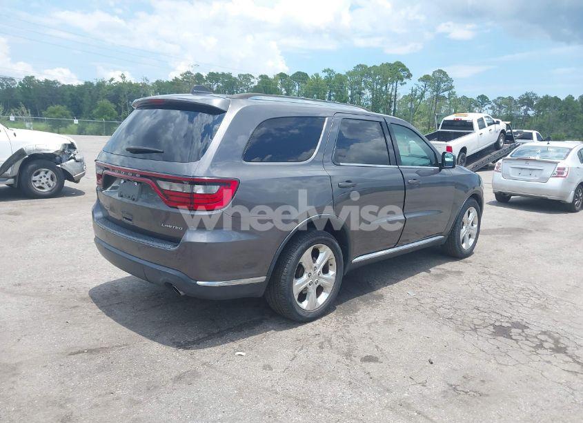 Photo 4 of 2015 Dodge Durango LIMITED (VIN 1C4RDHDG6FC222454)