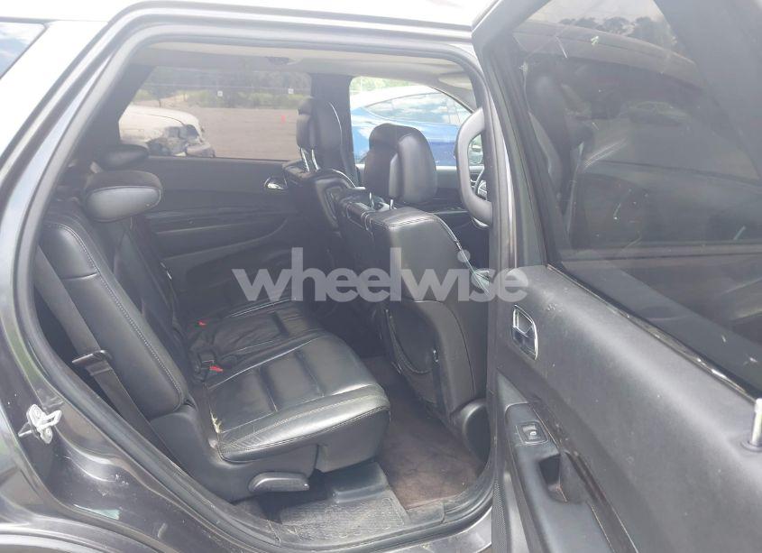 Photo 8 of 2015 Dodge Durango LIMITED (VIN 1C4RDHDG6FC222454)