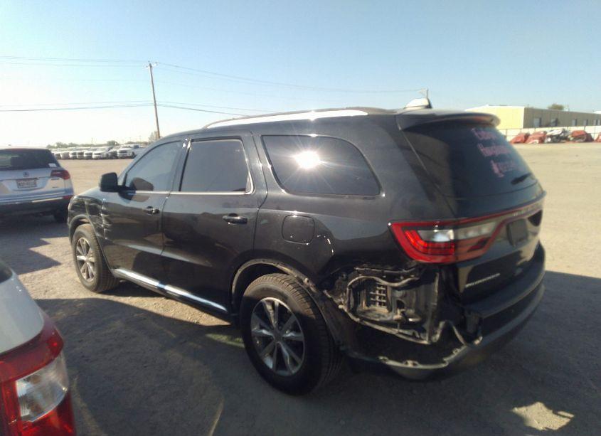 Photo 14 of 2016 Dodge Durango LIMITED (VIN 1C4RDHDG6GC301169)