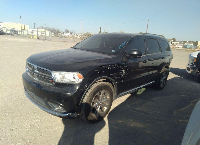 Photo 2 of 2016 Dodge Durango LIMITED (VIN 1C4RDHDG6GC301169)