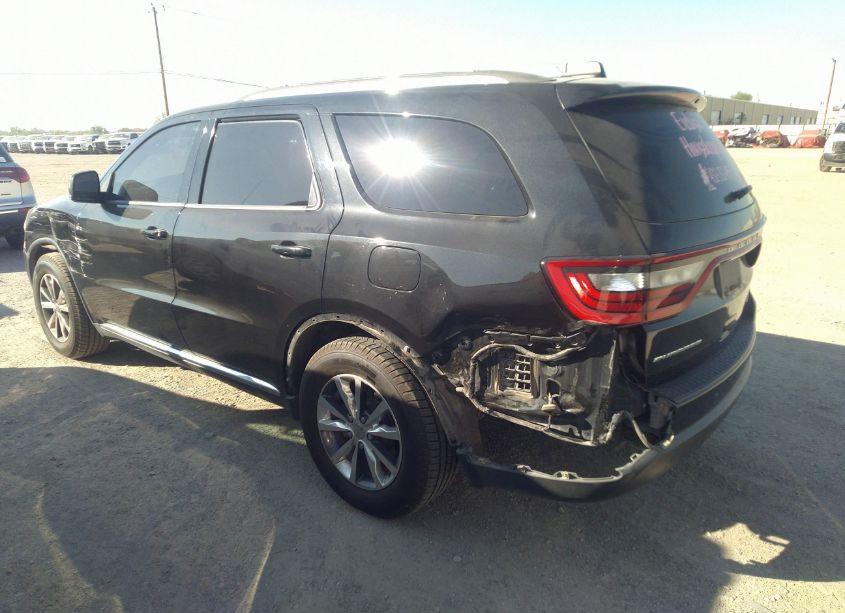 Photo 3 of 2016 Dodge Durango LIMITED (VIN 1C4RDHDG6GC301169)