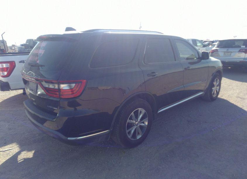 Photo 4 of 2016 Dodge Durango LIMITED (VIN 1C4RDHDG6GC301169)