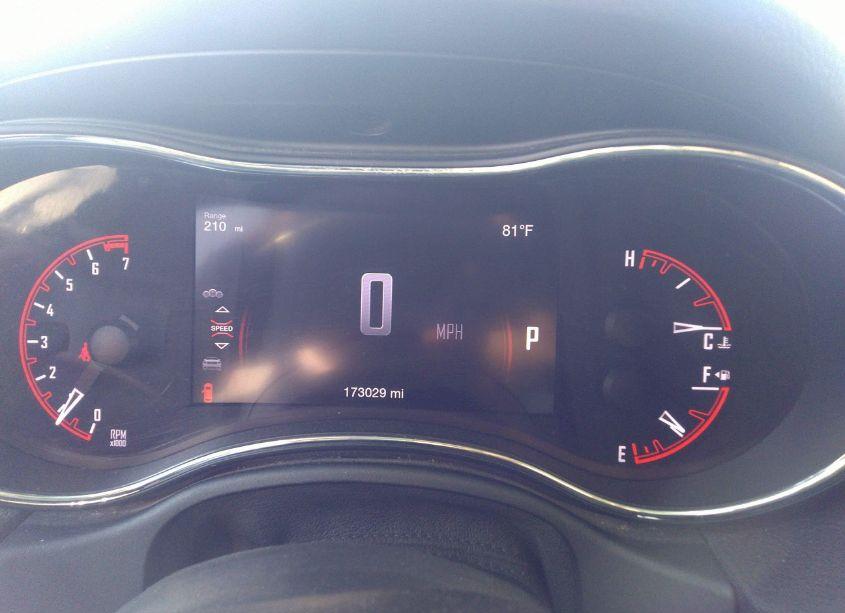 Photo 7 of 2016 Dodge Durango LIMITED (VIN 1C4RDHDG6GC301169)