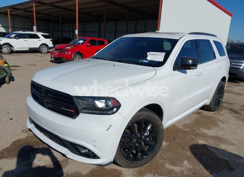 Photo 2 of 2017 Dodge Durango GT RWD (VIN 1C4RDHDG6HC622940)