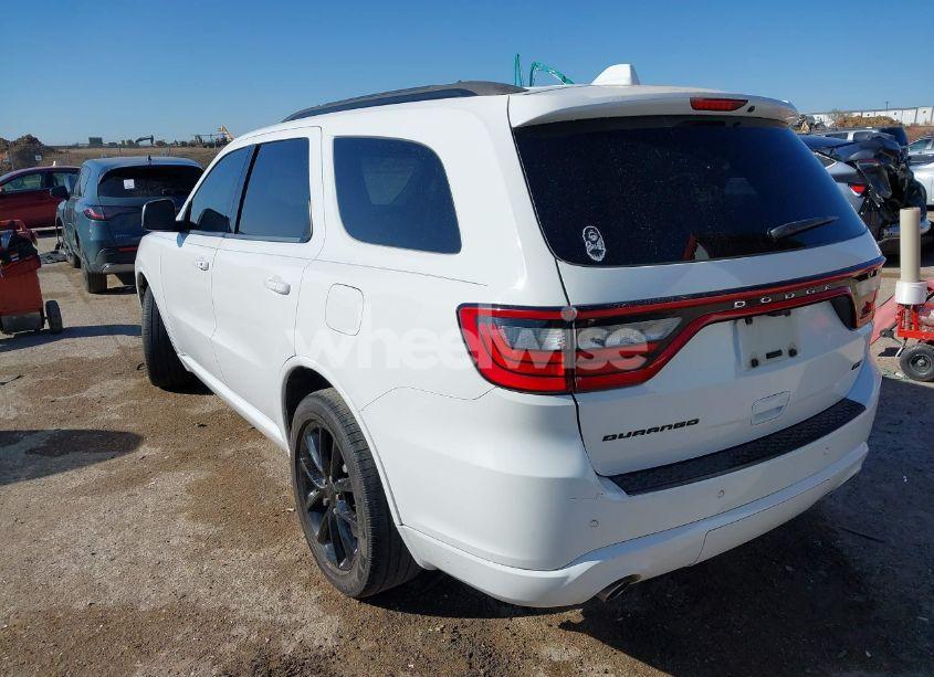 Photo 3 of 2017 Dodge Durango GT RWD (VIN 1C4RDHDG6HC622940)
