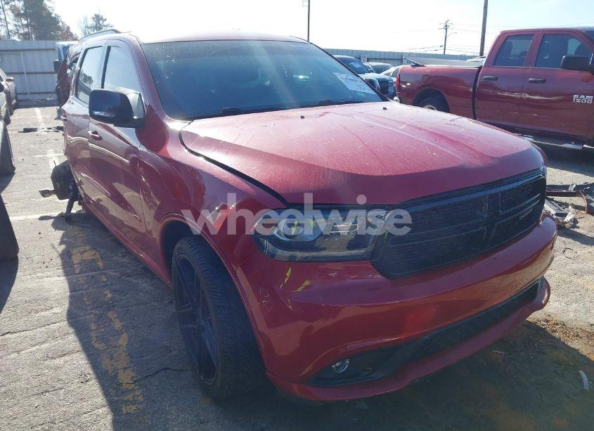 2017 Dodge Durango GT RWD (VIN 1C4RDHDG6HC628978) main photo