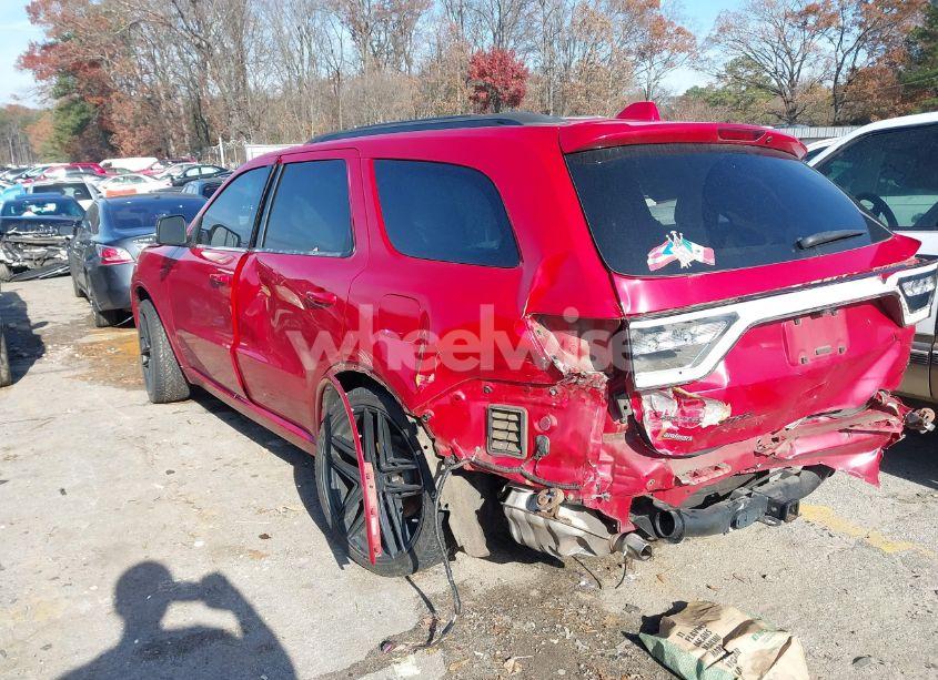 Photo 3 of 2017 Dodge Durango GT RWD (VIN 1C4RDHDG6HC628978)
