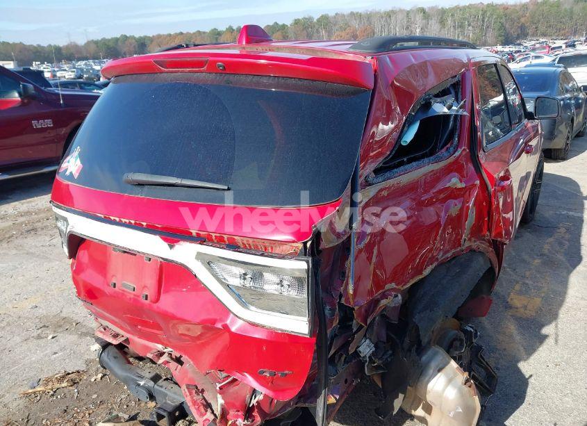 Photo 4 of 2017 Dodge Durango GT RWD (VIN 1C4RDHDG6HC628978)