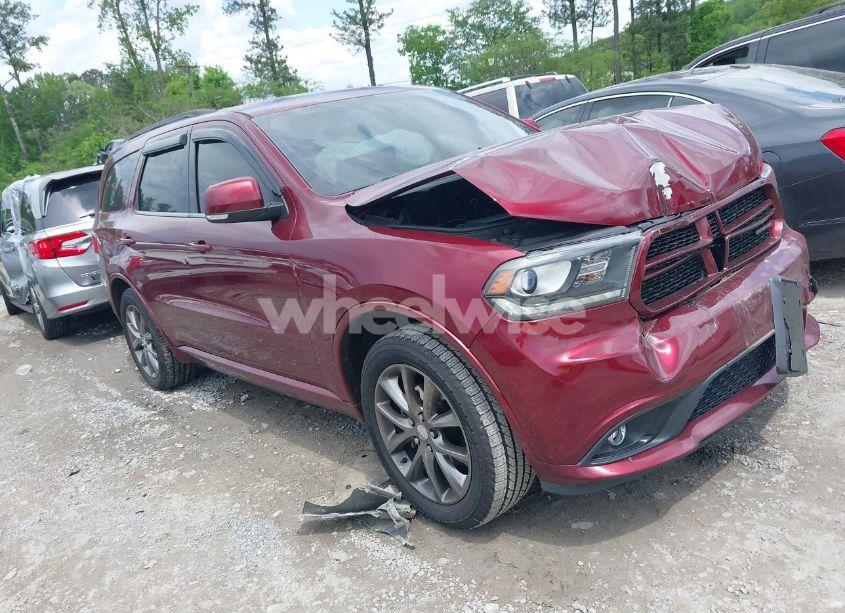 2017 Dodge Durango GT RWD (VIN 1C4RDHDG6HC757805) main photo