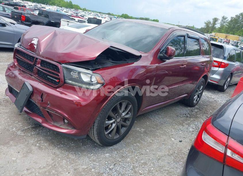Photo 2 of 2017 Dodge Durango GT RWD (VIN 1C4RDHDG6HC757805)