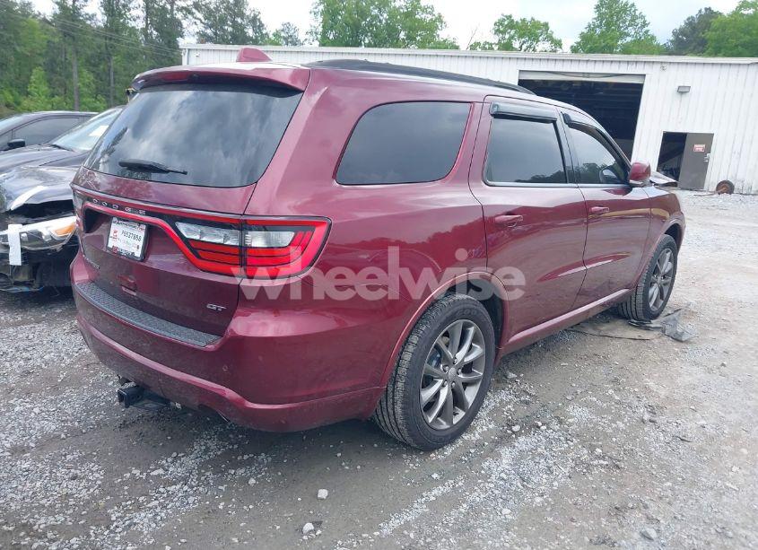 Photo 4 of 2017 Dodge Durango GT RWD (VIN 1C4RDHDG6HC757805)