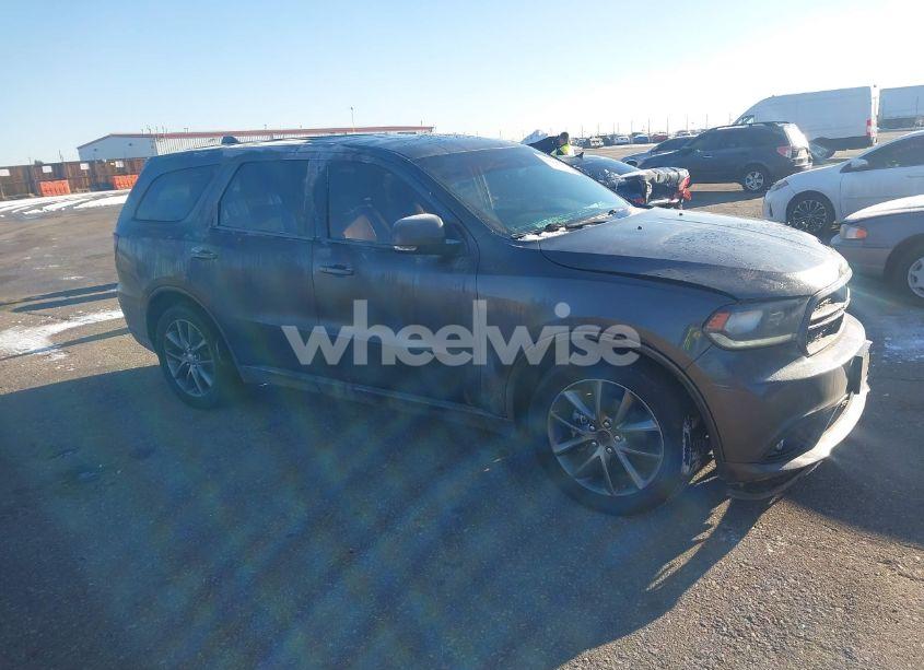 2017 Dodge Durango GT RWD (VIN 1C4RDHDG6HC796605) main photo
