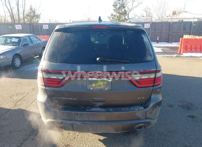 Photo 16 of 2017 Dodge Durango GT RWD (VIN 1C4RDHDG6HC796605)