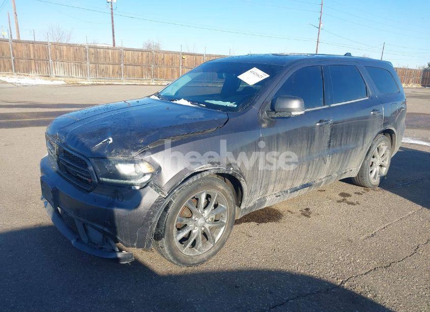 Photo 2 of 2017 Dodge Durango GT RWD (VIN 1C4RDHDG6HC796605)