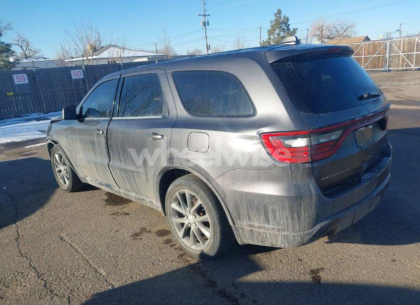 Photo 3 of 2017 Dodge Durango GT RWD (VIN 1C4RDHDG6HC796605)
