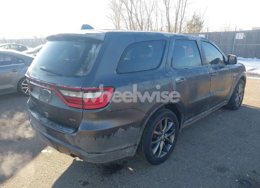 Photo 4 of 2017 Dodge Durango GT RWD (VIN 1C4RDHDG6HC796605)