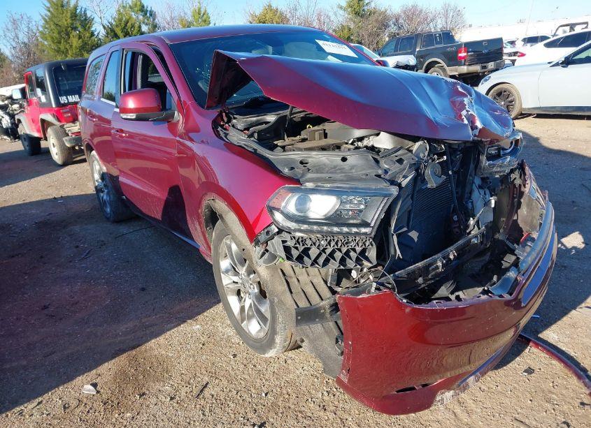2019 Dodge Durango GT PLUS RWD (VIN 1C4RDHDG6KC549608) main photo