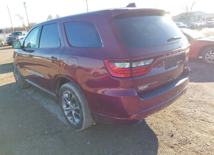 Photo 3 of 2019 Dodge Durango GT PLUS RWD (VIN 1C4RDHDG6KC549608)