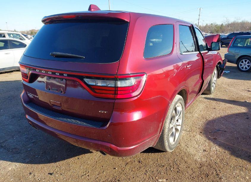 Photo 4 of 2019 Dodge Durango GT PLUS RWD (VIN 1C4RDHDG6KC549608)