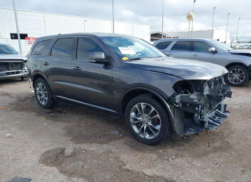 2019 Dodge Durango GT PLUS RWD (VIN 1C4RDHDG6KC721426) main photo