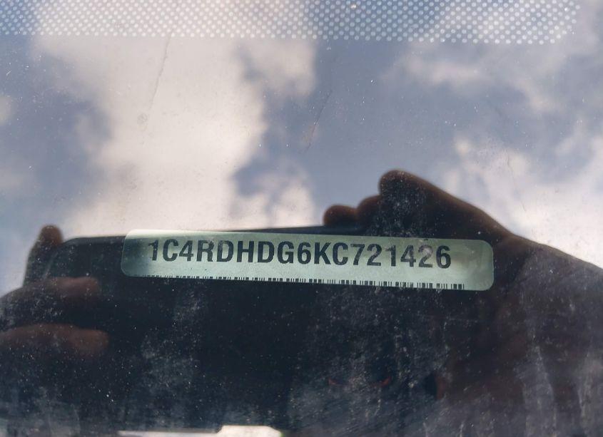 Photo 9 of 2019 Dodge Durango GT PLUS RWD (VIN 1C4RDHDG6KC721426)